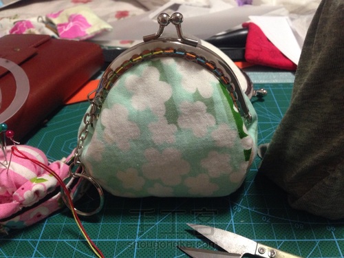 四片式口金包 第17步