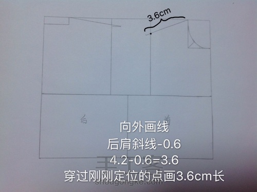 娃衣样板教程 第31步