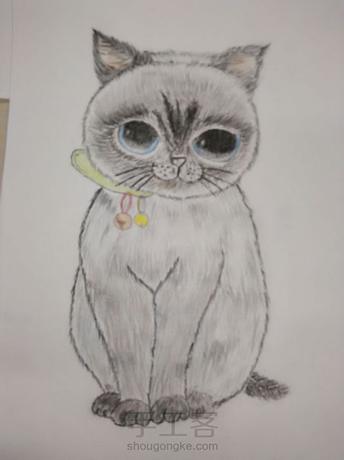 么么哒小喵喵(・ิϖ・ิ)っ 第2步