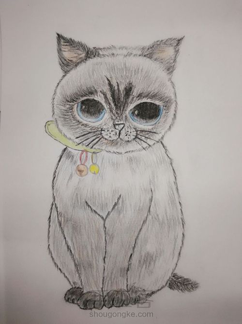 么么哒小喵喵(・ิϖ・ิ)っ 第4步