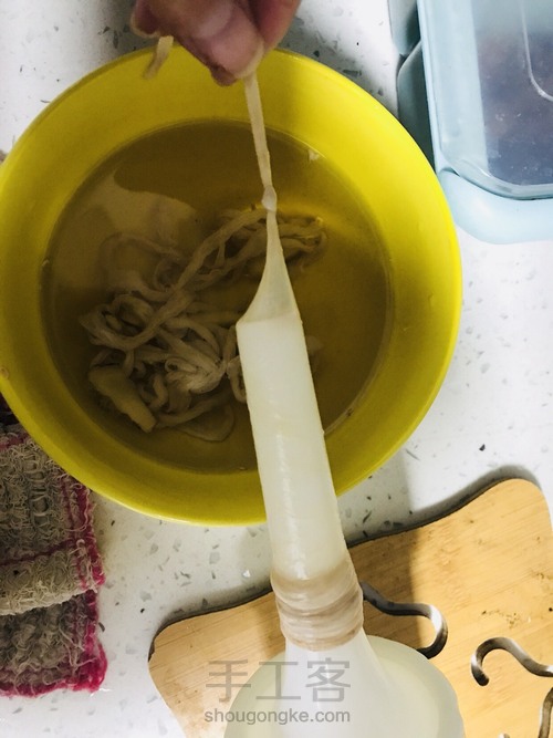 手工制作麻辣腊肠 第13步