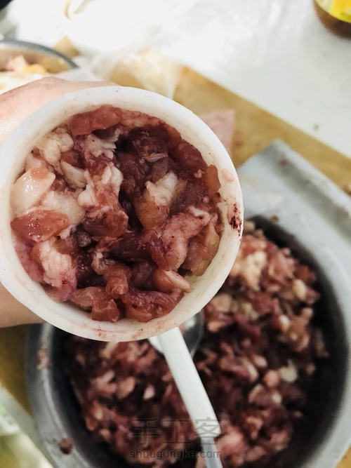 手工制作麻辣腊肠 第14步