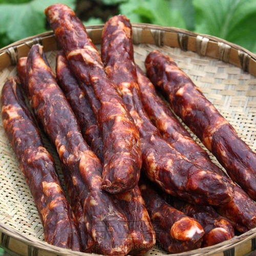 手工制作麻辣腊肠 第17步