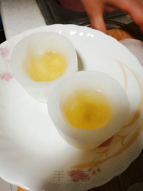 安利好喝止咳又简单的萝卜盅 第6步