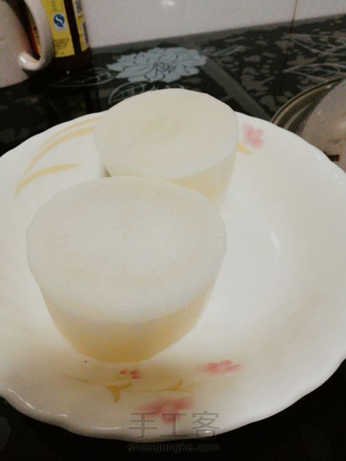 安利好喝止咳又简单的萝卜盅 第7步