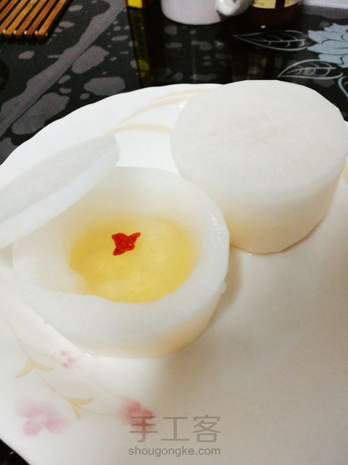 安利好喝止咳又简单的萝卜盅 第8步