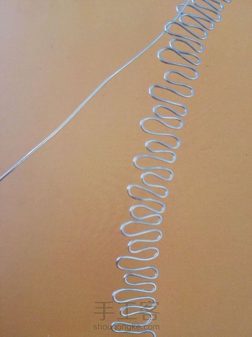 紫晶飞龙 绕线吊坠 第1步