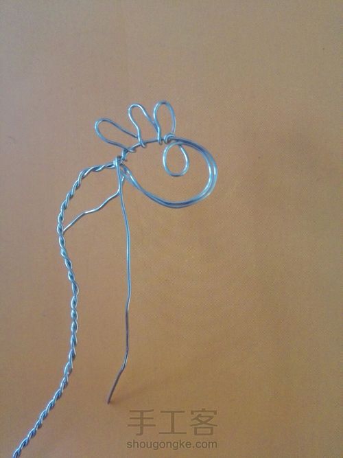 紫晶飞龙 绕线吊坠 第10步