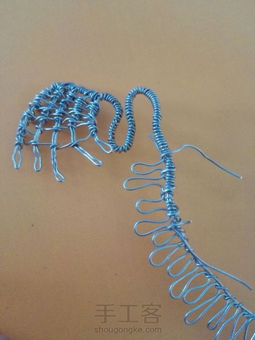 紫晶飞龙 绕线吊坠 第8步