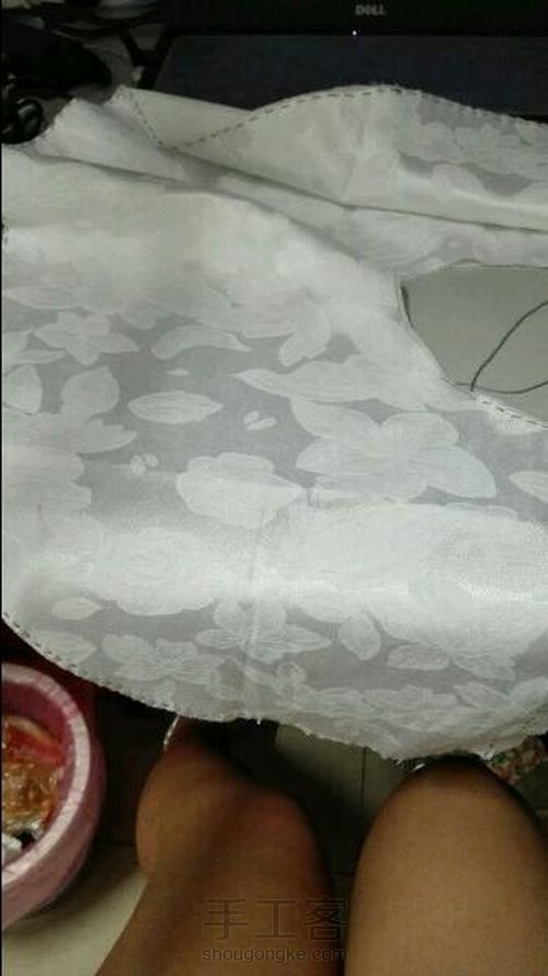 没错！我就是娃用小斗篷！！ 第12步