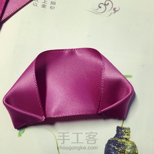 玫瑰花笔做法 第2步