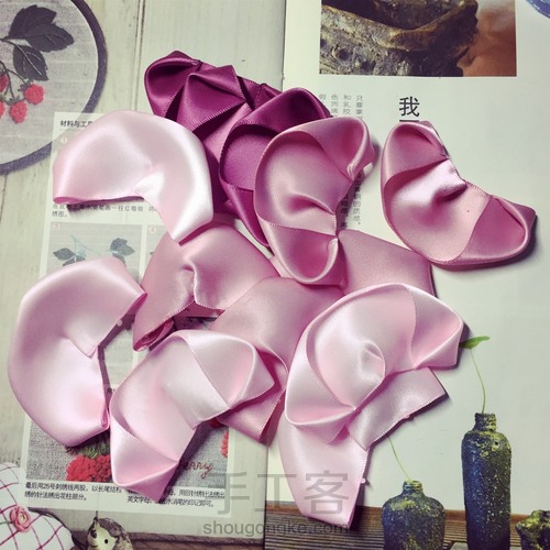 玫瑰花笔做法 第5步