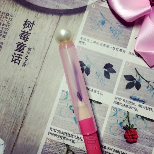 玫瑰花笔做法 第6步