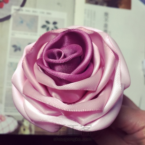 玫瑰花笔做法 第11步