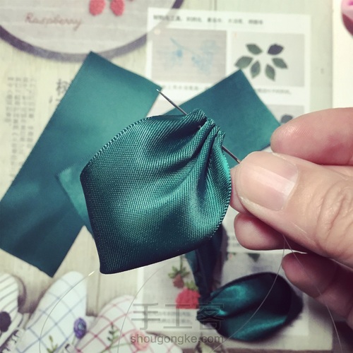 玫瑰花笔做法 第15步