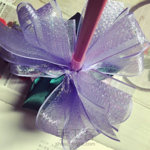 玫瑰花笔做法 第19步