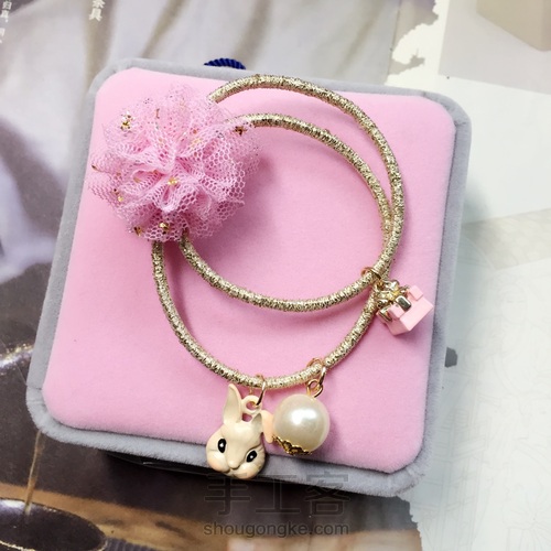 兔子女皇套装 第11步