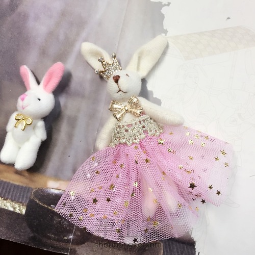 兔子女皇套装 第12步