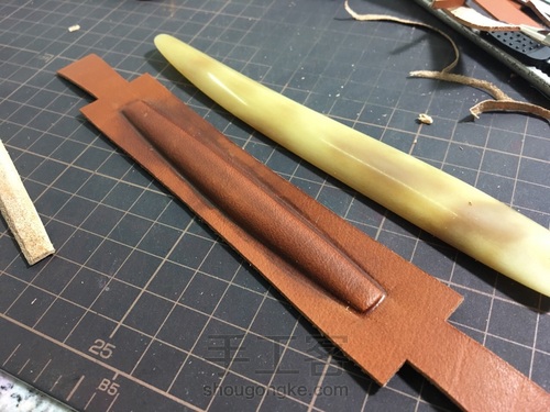 YSL high school制作过程分享 第13步