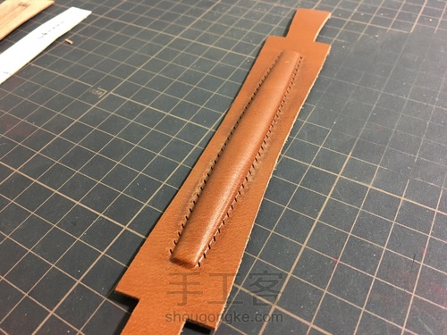 YSL high school制作过程分享 第14步