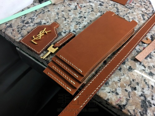 YSL high school制作过程分享 第21步