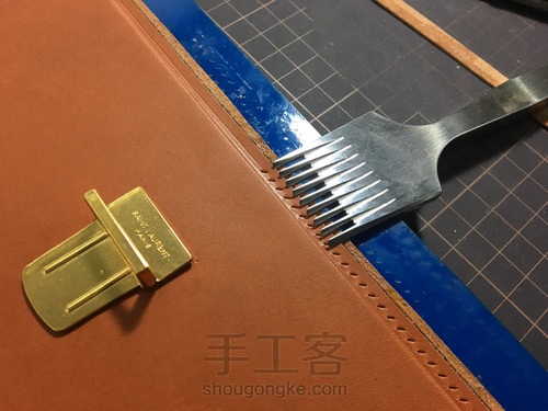 YSL high school制作过程分享 第27步