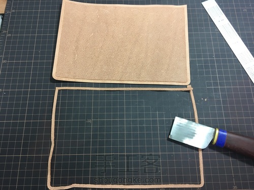 YSL high school制作过程分享 第49步