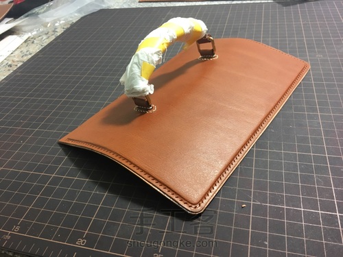 YSL high school制作过程分享 第60步