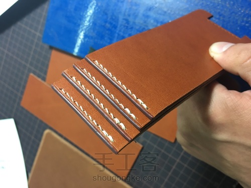 YSL high school制作过程分享 第68步