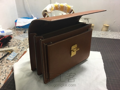 YSL high school制作过程分享 第79步