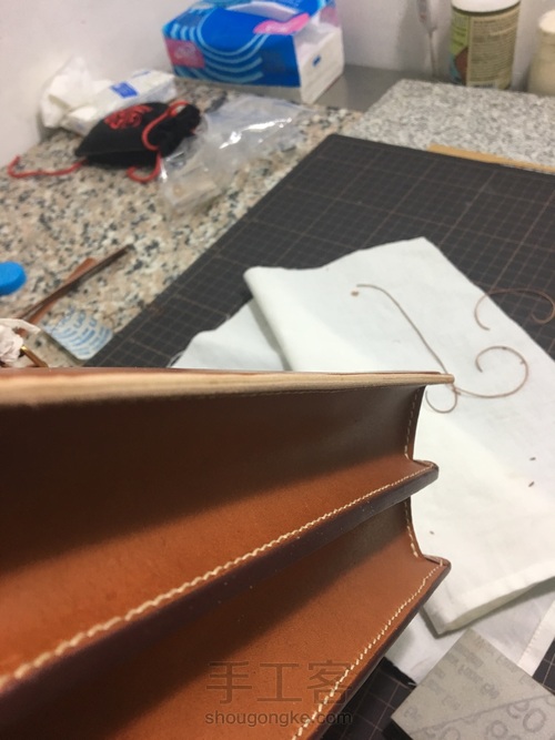 YSL high school制作过程分享 第83步