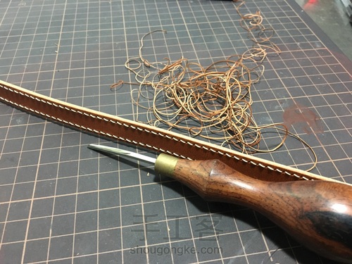 YSL high school制作过程分享 第86步