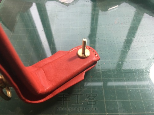 【出坑做品】mini杜勒斯包制作过程 第86步