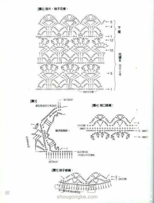 流苏罩衣 第6步