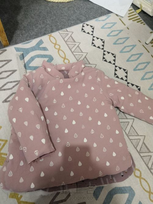 桃夭——儿童斜襟棉袄 第5步