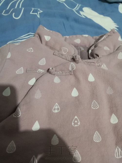 桃夭——儿童斜襟棉袄 第8步