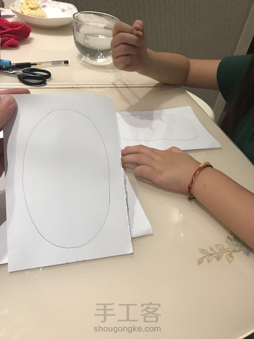 小鸡出壳咯(亲子手工) 第2步