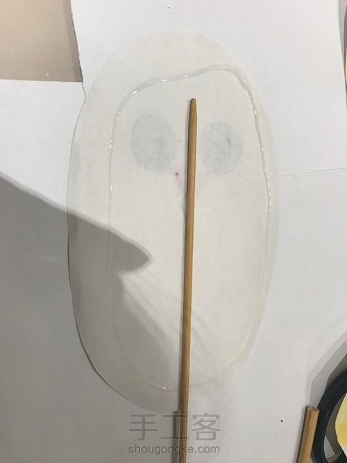 小鸡出壳咯(亲子手工) 第6步