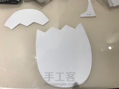 小鸡出壳咯(亲子手工) 第10步