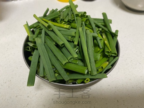 自制葱油拌面的（葱油）做法，零失败 第1步