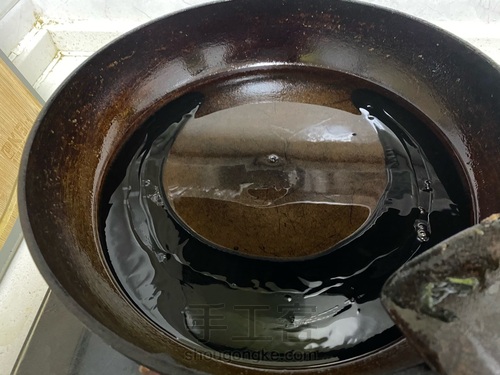 自制葱油拌面的（葱油）做法，零失败 第12步