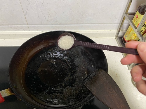 自制葱油拌面的（葱油）做法，零失败 第15步