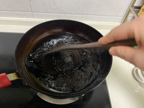 自制葱油拌面的（葱油）做法，零失败 第16步