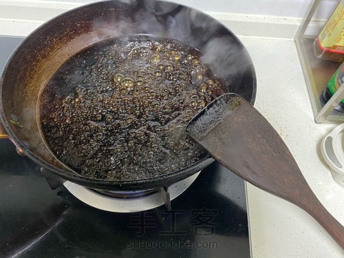 自制葱油拌面的（葱油）做法，零失败 第18步