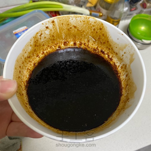 自制葱油拌面的（葱油）做法，零失败 第20步
