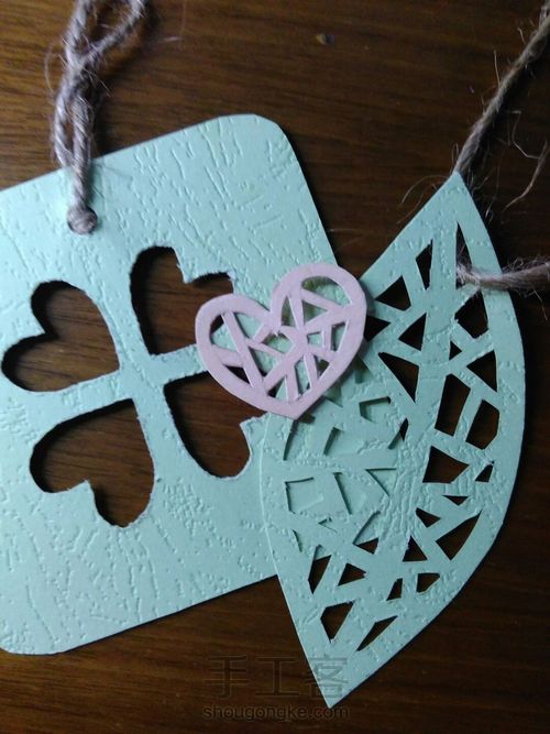 镂空书签 第11步