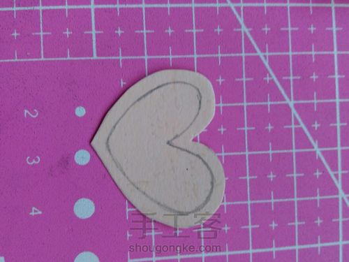 镂空书签 第5步