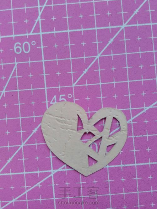 镂空书签 第9步