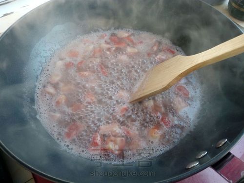 草莓🍓红豆酱 第7步