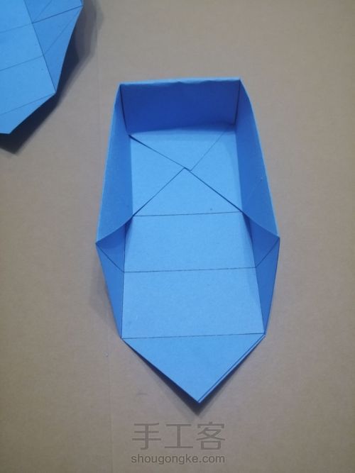 纸艺折纸首饰盒制作教程 第8步